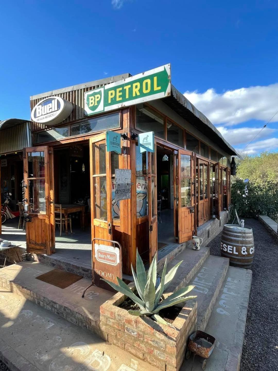 The Karoo Moon Motel Barrydale Exterior foto